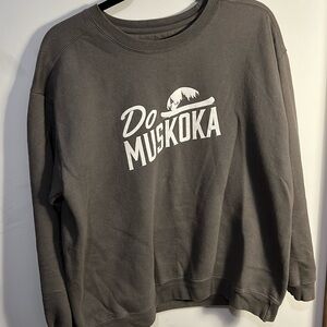 Grey Do Muskoka Crewneck